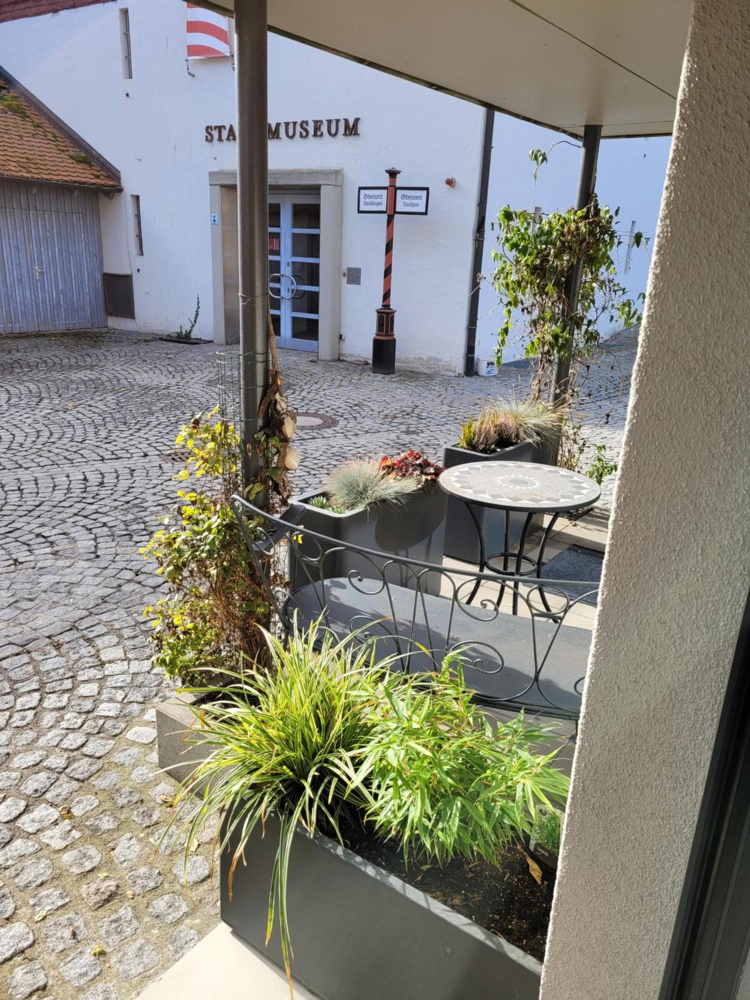Am Stadtmuseum - Ruhig Und Zentral Gelegen * Bad Saulgau
